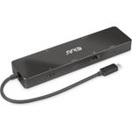CLUB3D 6-in-1 USB3.2 Gen2 Typ-C Dual Displays Portable Dock mit USB Typ-C Video 4K60Hz (CSV-1584)