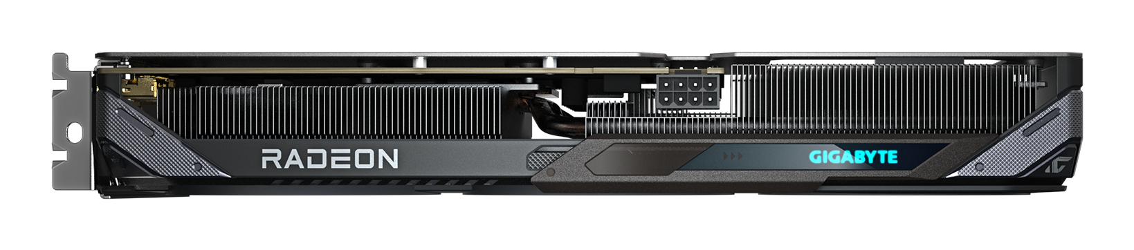 Gigabyte Radeon RX 9060 XT GAMING OC 16 GB GDDR6 Grafikkarte Schwarz