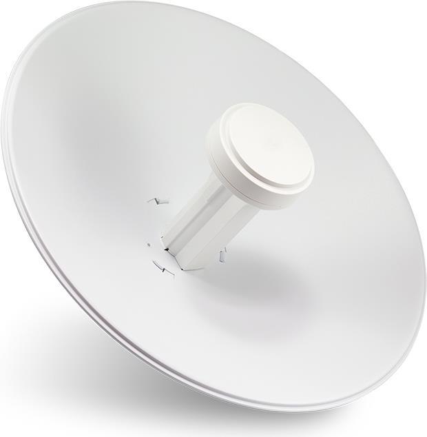 Ubiquiti Networks PBE-M2-400. Antenne Zunahmeniveau (max): 18 dBi. Antennentyp: Sector antenna, Überlebens-Windgeschwindigkeit: 200 km/h, Maximale Eingangsleistung: 6 W. Breite: 420 mm, Tiefe: 420 mm, Höhe: 289 mm (11844)