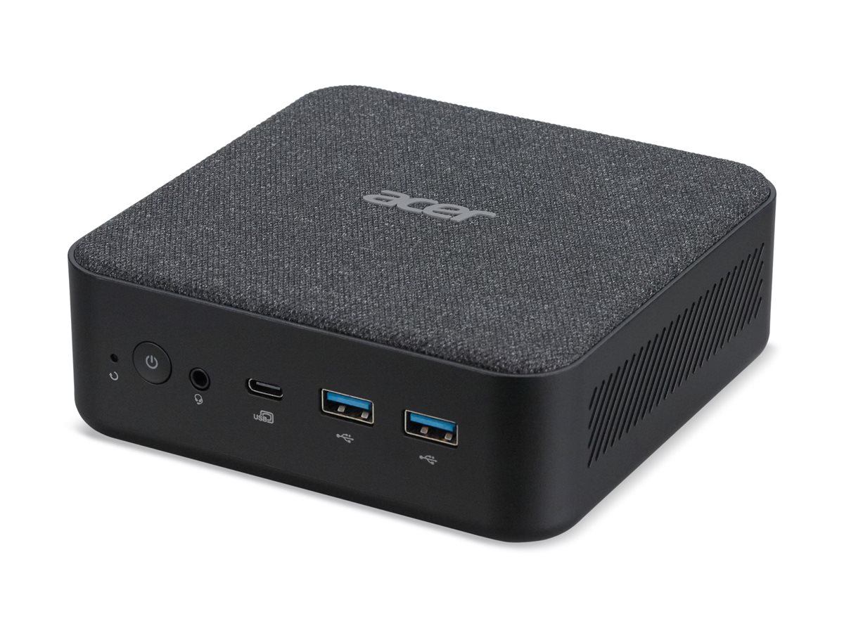 Acer Revo Box RB102-RPL Mini-PC Intel Core Ultra 5 120U 16 GB RAM 512 GB SSD Windows 11 Pro Schwarz