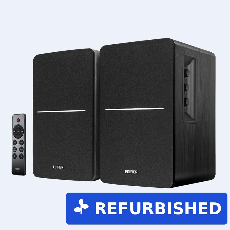Edifier R1280DBs Schwarz Verkabelt & Kabellos 42 W (R1280DBS BLACK) (B-Ware)