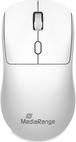 MEDIARANGE optische Funk-Maus Symmetrisch ws - Optisch (MROS257)