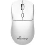 MEDIARANGE optische Funk-Maus Symmetrisch ws - Optisch (MROS257)