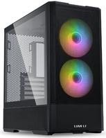 Lian Li LANCOOL 207 PC Gehäuse, Midi-Tower, ATX, Tempered Glass - schwarz (LANCOOL 207RX)