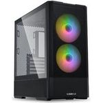 Lian Li LANCOOL 207 PC Gehäuse, Midi-Tower, ATX, Tempered Glass - schwarz (LANCOOL 207RX)