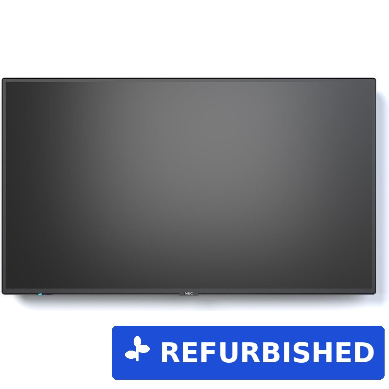 NEC MultiSync P495 Digital Beschilderung Flachbildschirm 124,5 cm (49 Zoll) IPS 4K Ultra HD Schwarz (60005049) (geöffnet)