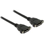 DeLOCK Gender Changer für Display (85113)