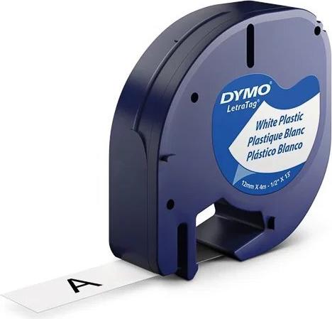 Dymo DYMO LetraTAG 12 mm x 4 m Weiß