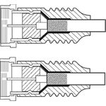 Goobay SAT Antennenkabel (class A, >85 dB), 2x geschirmt, 3 m, Weiß - F-Stecker > F-Stecker (vollständig geschirmt) (66623)