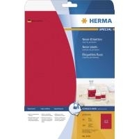 HERMA Special Permanent selbstklebende, matte, fluoreszierende Papieretiketten (5156)