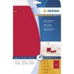 HERMA Special Permanent selbstklebende, matte, fluoreszierende Papieretiketten (5156)