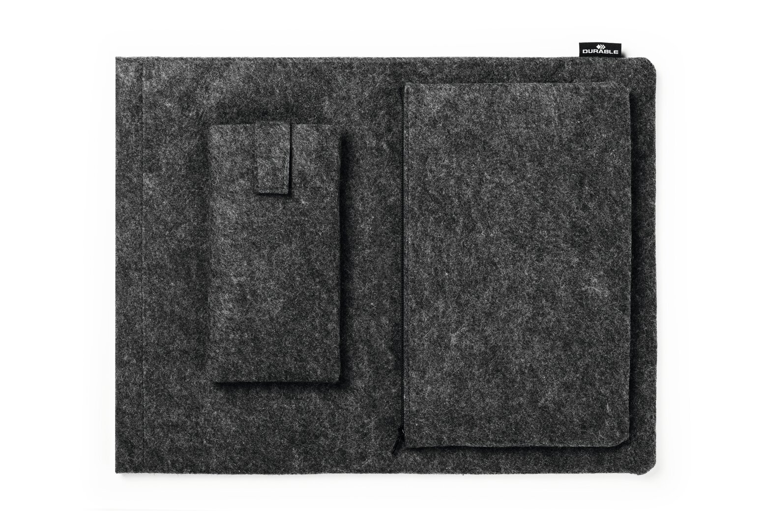DURABLE MultiBag Effect 16.4" Schutzhülle Grau