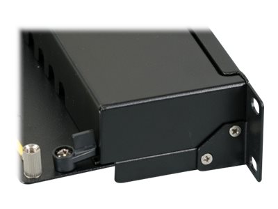 EFB-Elektronik Mini Patchpanel STP 8x RJ45 Cat.6 10" 1HE Schwarz