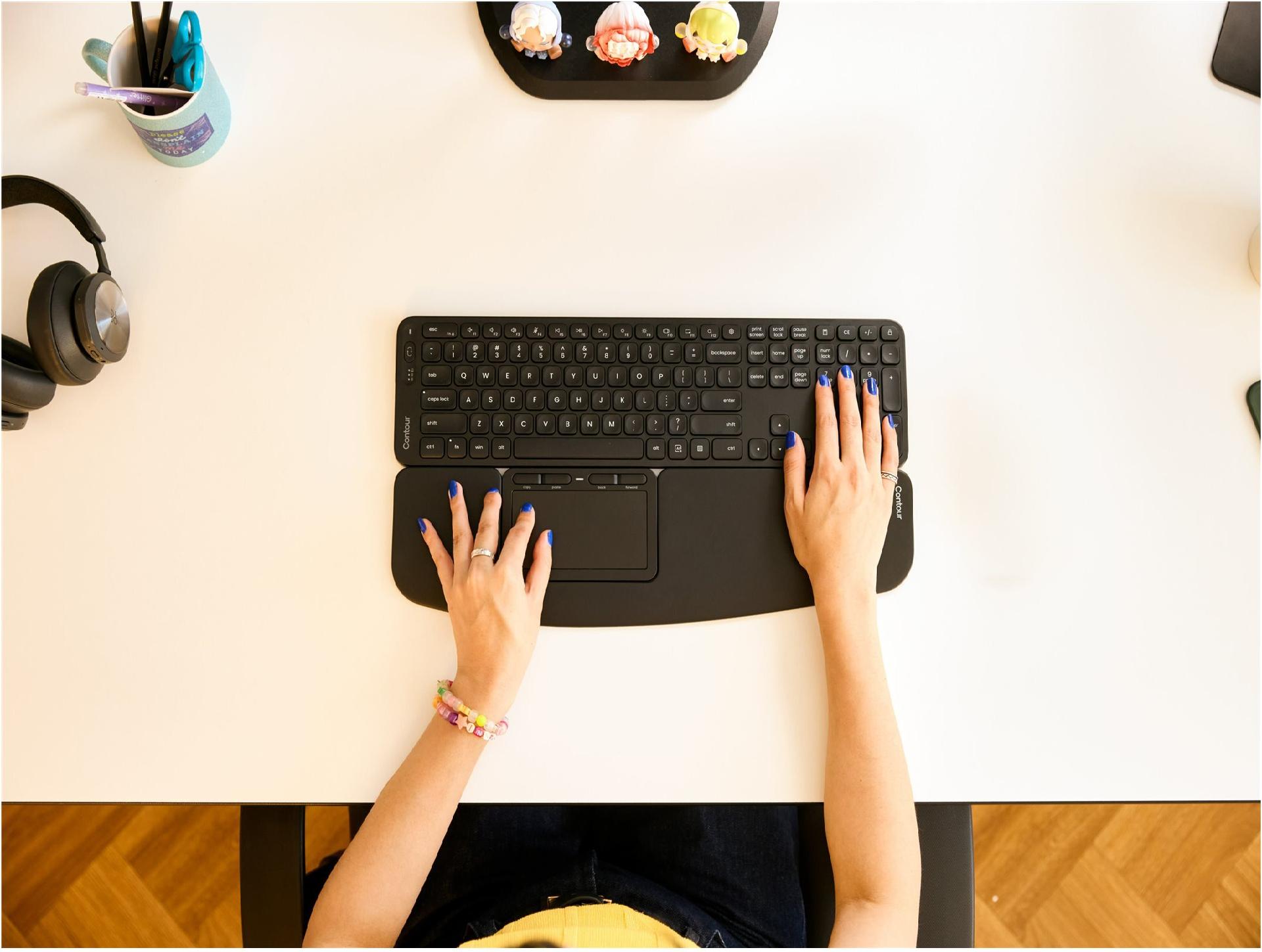 Contour Balance Full-Size Tastatur DE-Layout wireless (CDKBBALDE11500)