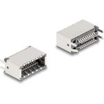 Delock USB Typ-E Key A 20 Pin Buchse vertikal zur SMT Lötmontage (67194)