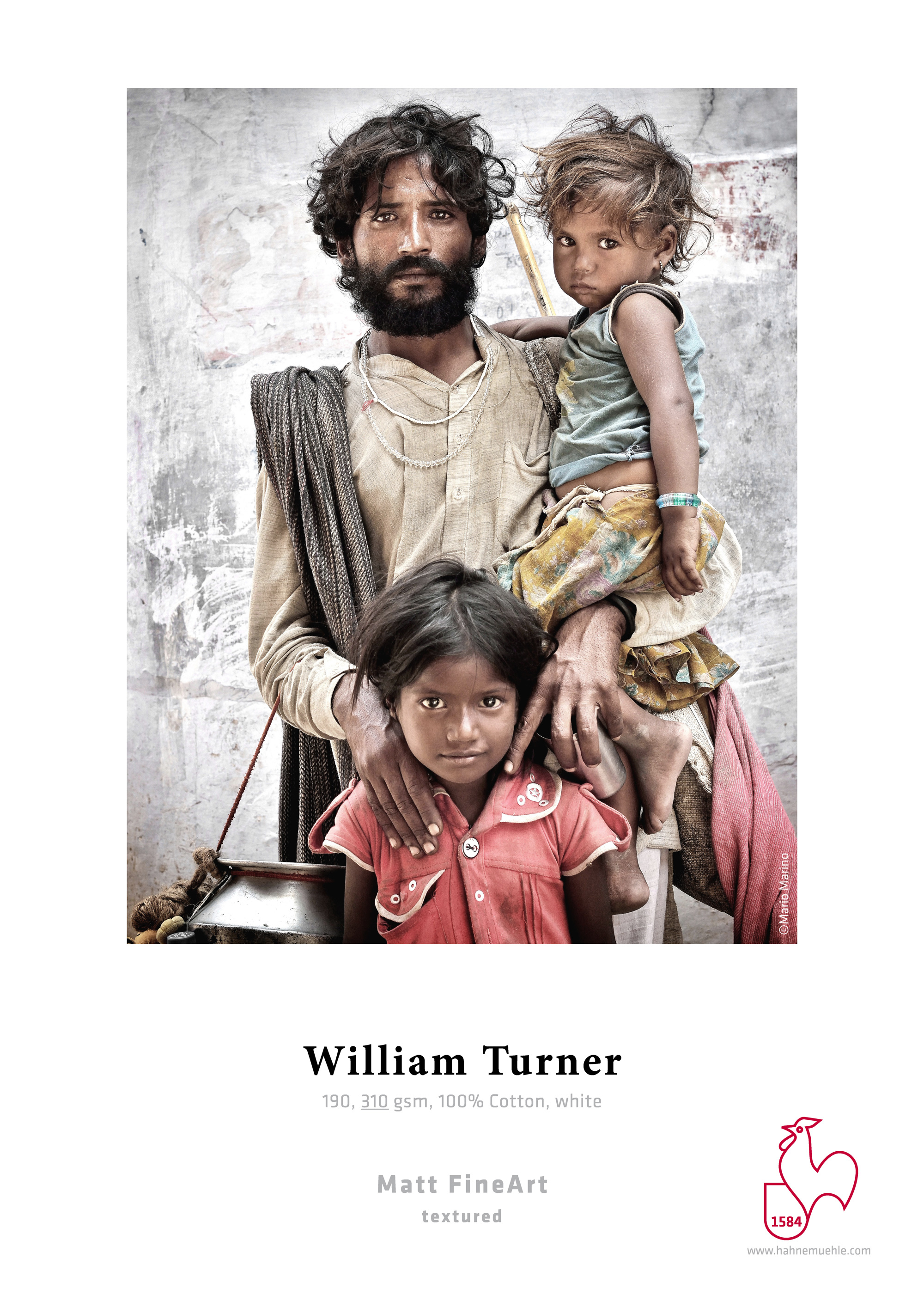 Hahnemühle Digital FineArt William Turner A3 310 g/m² Matt Naturweiß