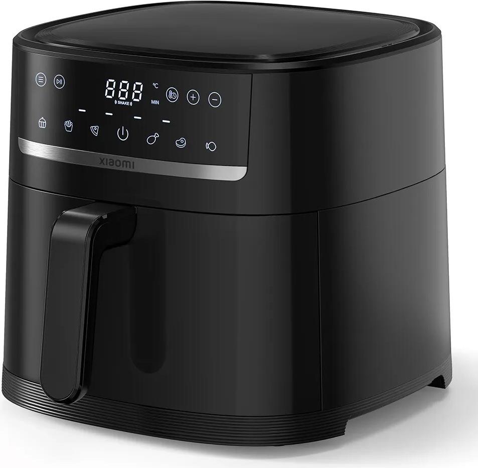 Xiaomi Air Fryer 6L - Digitale Heißluftfritteuse, 1500W, 40-200°C, Schwarz