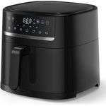 Xiaomi Air Fryer 6L - Digitale Heißluftfritteuse, 1500W, 40-200°C, Schwarz