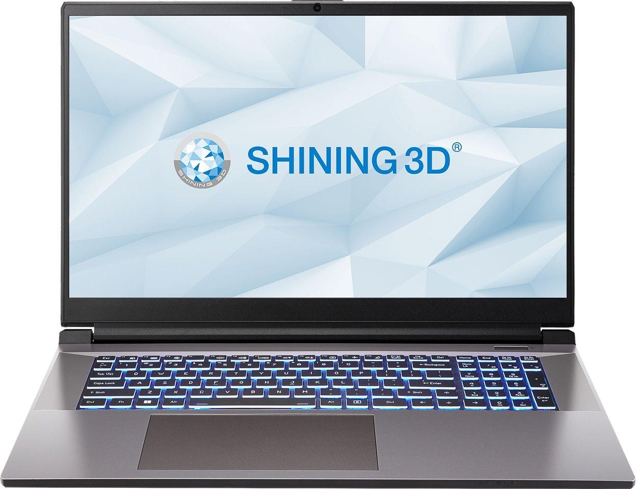 Shining 3D Scanbook Pro LBV2 - 40,6cm (16") Notebook, Intel i9, RTX 5060, 300Hz, DE Layout (193720)
