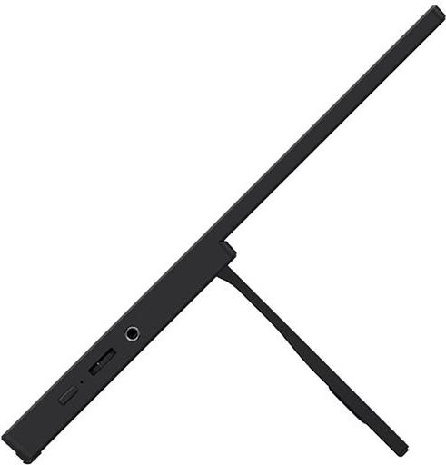 MSI PRO MP165DE E6 16" Full HD IPS Monitor Schwarz