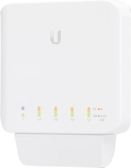 UBNT UniFi Switch Flex [5x Gigabit, 1xPoE In, 4xPoE Out] (USW-FLEX)