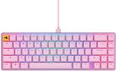 Glorious GMMK 2 Compact Tastatur - Fox Switches, DE-Layout, pink (GLO-GMMK2-65-FOX-ISO-P-DE)