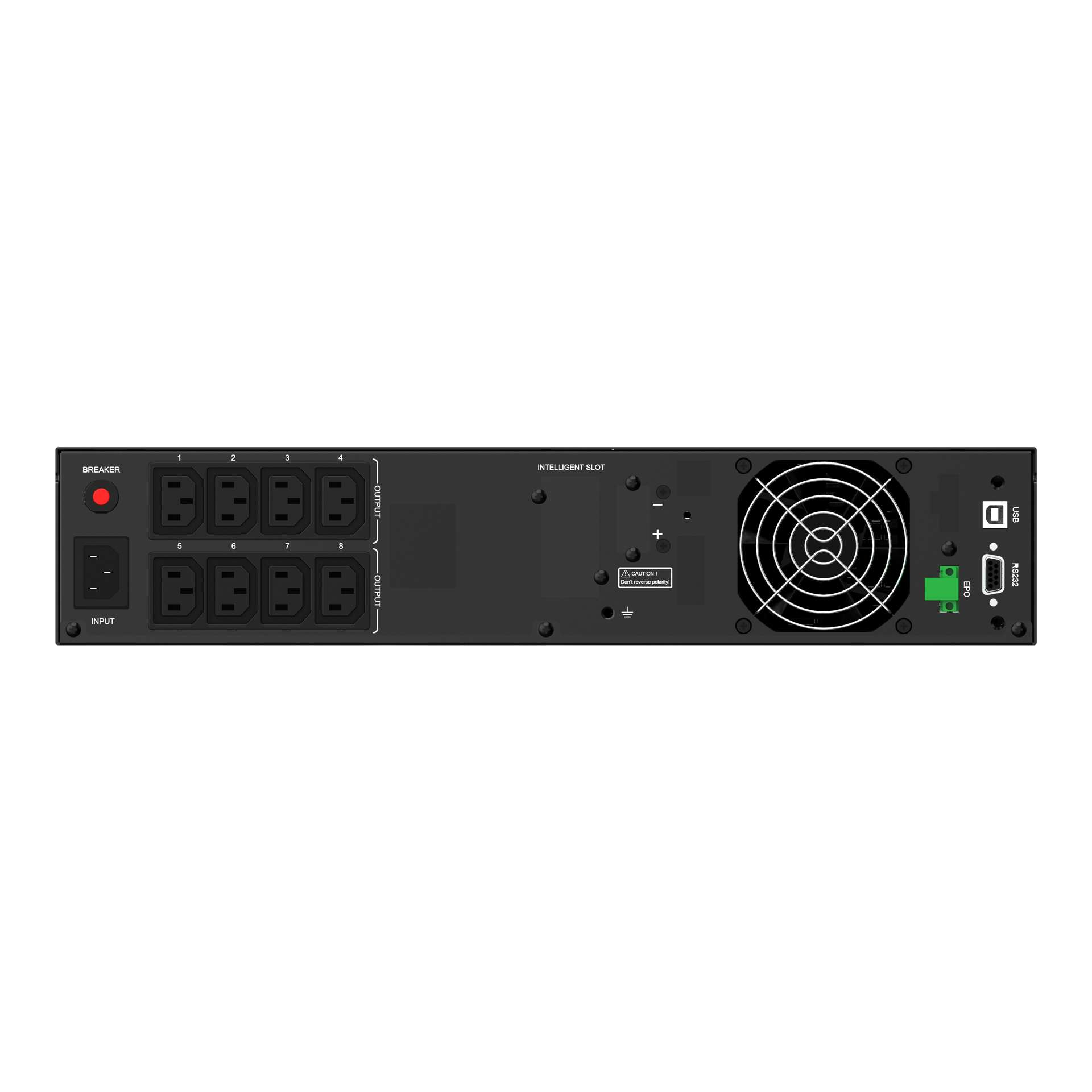 PowerWalker VI 1000 RLP USV 1 kVA 900 W Schwarz