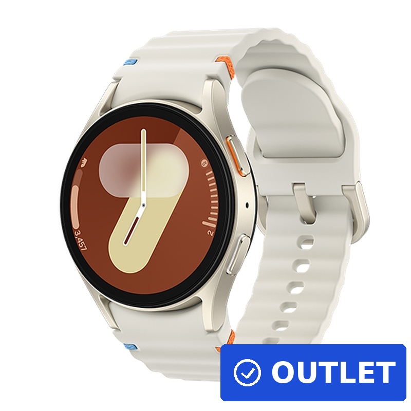 Samsung Galaxy Watch 7 40mm LTE Cream Smartwatch Super AMOLED (geöffnet)