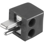 Lautsprecher-Winkelstecker, schraubbar (54001-S)