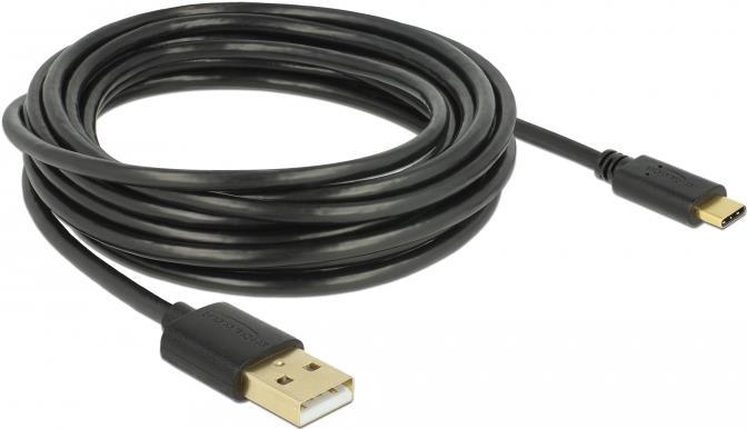 DELOCK Kabel USB 2.0 Typ-A Stecker > Type-C\" 2.