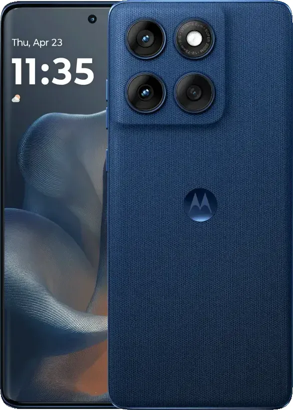 Motorola Edge 60 16,9 cm (6.67") Dual-SIM Android 15 5G USB Typ-C 8 GB 256 GB 5200 mAh Blau (PB7H0027IT)