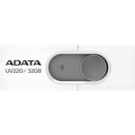 Adata USB UV220 32GB White/Gray (AUV220-32G-RWHGY)