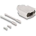 Delock D-Sub Gehäuse für 9 Pin Stecker / Buchse (67024)