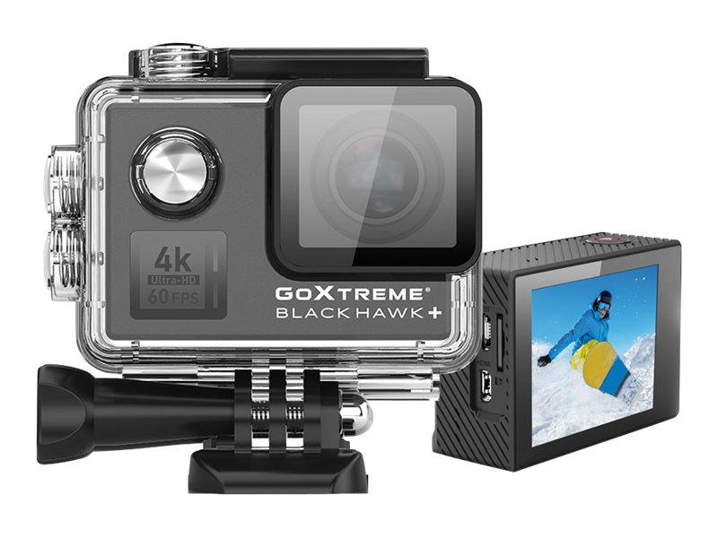 Easypix GoXtreme BlackHawk+ 4K 2" 12 MPix Schwarz