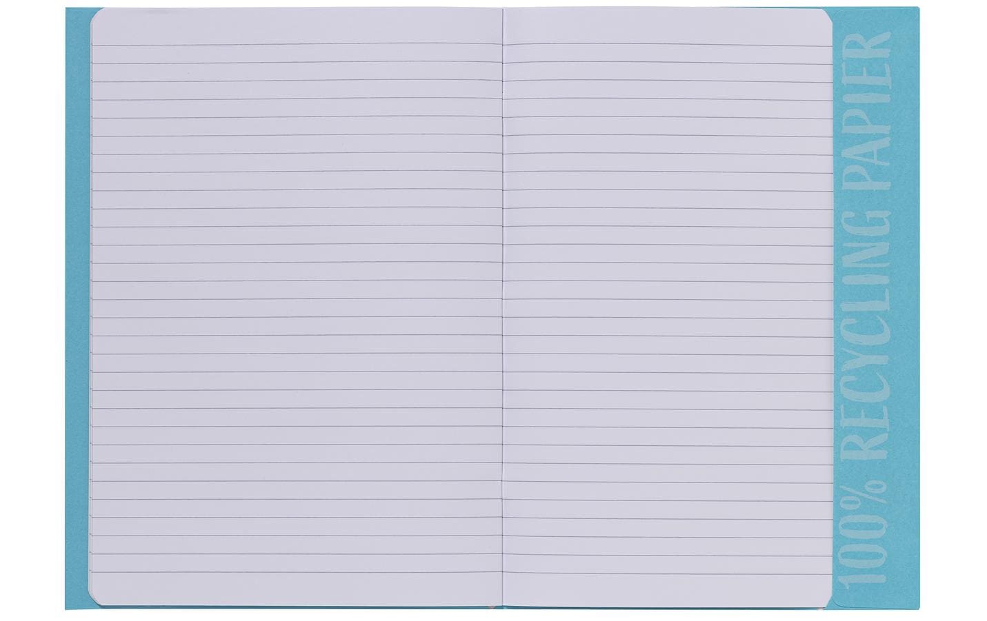 HERMA Heftschoner Papier A4 Hellblau