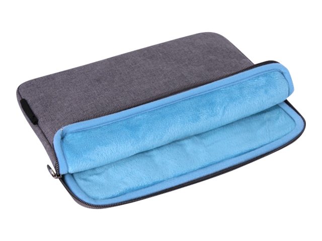 PEDEA Fashion Tablet-Tasche 10,1" Nylon Grau