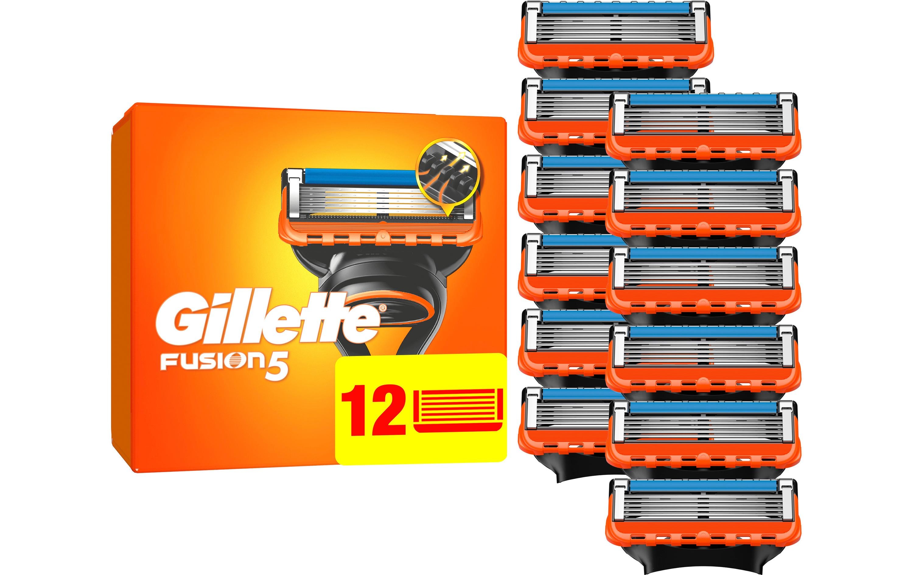 Gillette Fusion5 Rasierklingen 12 Stück