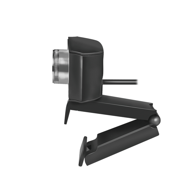 LogiLink Conference HD USB-Webcam 1080p 120° Dual-Mikrofon Schwarz