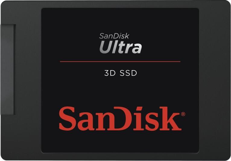 SanDisk SSD Ultra 3D 2TB, inkl. Rescue Pro (00220046)