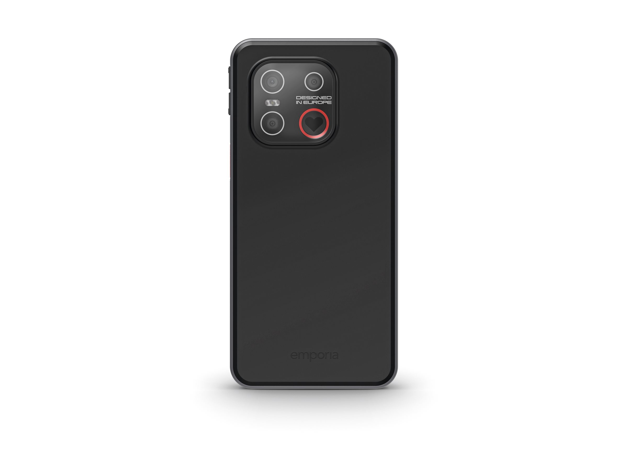 Emporia emporiaSMART.7lite 5,45" Smartphone 6 GB RAM 128 GB Schwarz