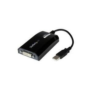StarTech.com USB auf DVI Video Adapter - Externe Multi Monitor Grafikkarte fü...