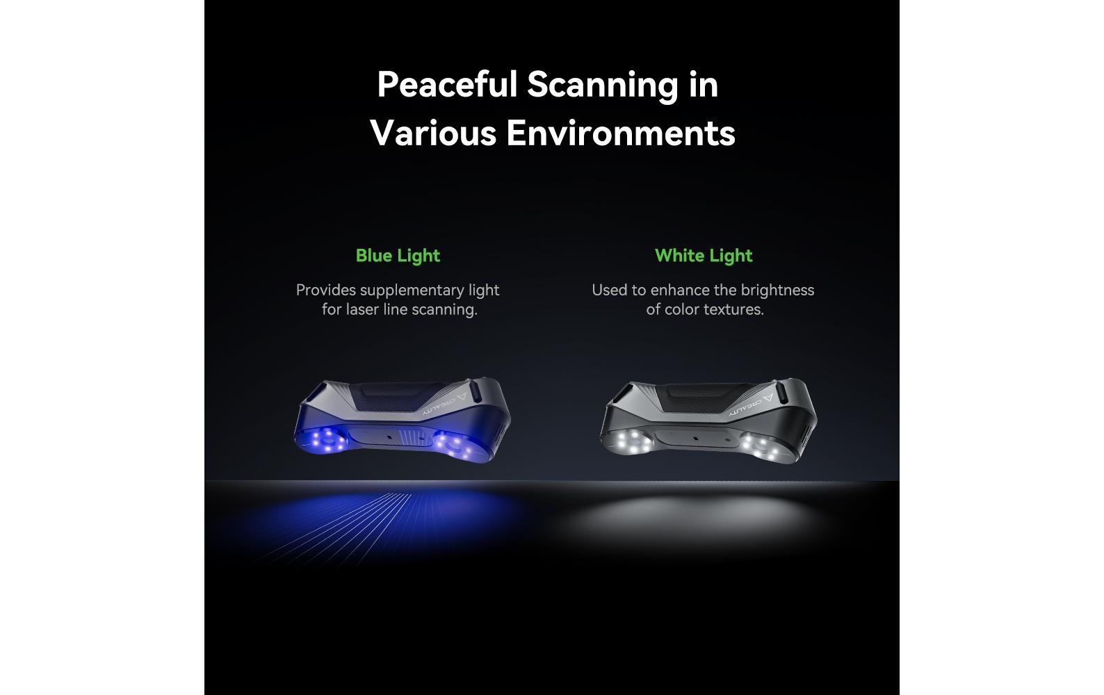 Creality CR-Scan Raptor Schwarz