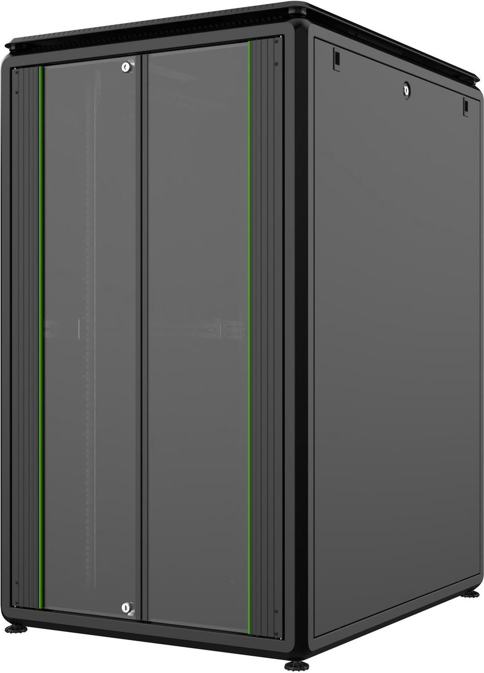 Lanview RDL26U81BL Rack 26U Schwarz (RDL26U81BL)