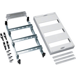 Hager UD31B4. Produktfarbe: Weiß, Anzahl enthaltener Produkte: 1 Stück(e), Kompatibilität: Hager univers N. Breite: 450 mm, Tiefe: 125 mm, Höhe: 250 mm (UD31B4) (B-Ware)