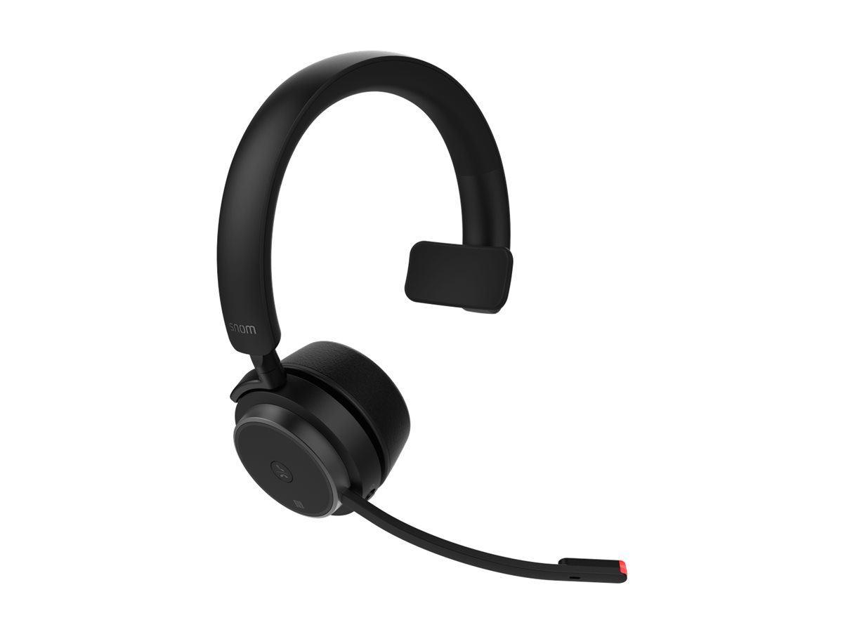 Snom A350M Mono Headset Bluetooth 30 m Schwarz