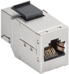 MicroConnect Keystone module CAT 6A, STP (KEYSTONE-12)