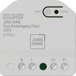 Jung BT P B2 U JUNG HOME Puck Binäreingang 2fach 230 VÂ ~ TE (BTPB2U)