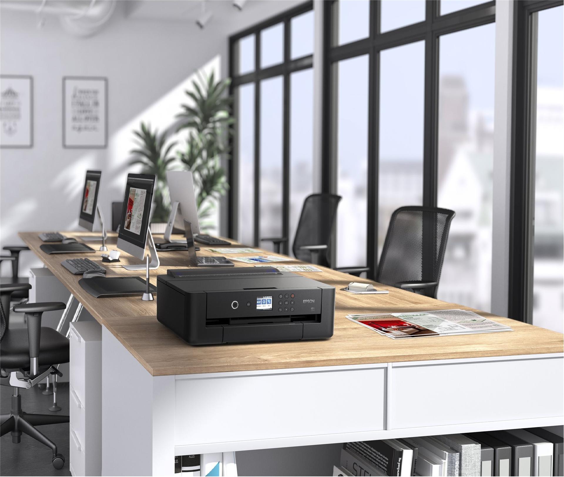 Epson Expression Photo HD XP-15000 Tintenstrahl-Fotodrucker A3+ 5760 x 1440 dpi WLAN Schwarz