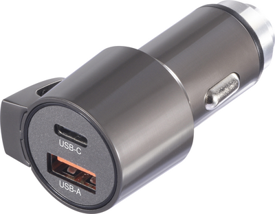 Voltcraft VC-CPS-45W USB-Ladegerät 45 W KFZ Ausgangsstrom (max.) 3 A USB-A, USB-C® Buchse Anzahl Ausgänge: 2 x (VC-16690845)