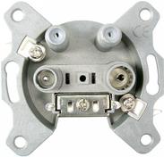 Televes Antennendose ADO 4N Stichleitungsdose 4-Loch TWIN EINZEL (516110)